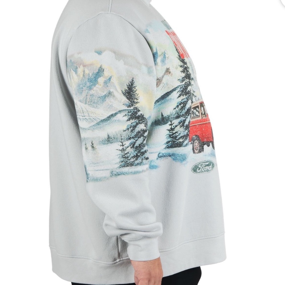 Ford Bronco Christmas Sweater Sweatshirt Vintage Graphic VIRAL 1-XL & XXL left! - Picture 6 of 11